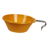 Maxbell Portable Camping Bowl Utensil Outdoor Dinnerware for Fishing Barbecue Hiking Orange