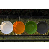 Maxbell Portable Camping Bowl Utensil Outdoor Dinnerware for Fishing Barbecue Hiking White