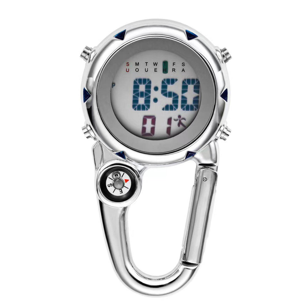 ⚡️Buy Maxbell Digital Carabiner Watch Clip Unisex Pocket Watch