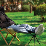 Maxbell Camping Chair Footrest Chair Footrest Attachment Camping Chair Leg Rest