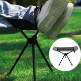 Maxbell Camping Chair Footrest Chair Footrest Attachment Camping Chair Leg Rest