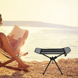 Maxbell Camping Chair Footrest Chair Footrest Attachment Camping Chair Leg Rest