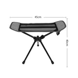 Maxbell Camping Chair Footrest Chair Footrest Attachment Camping Chair Leg Rest