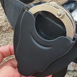 Maxbell Handcuff Holder Quick Release Tools Open Top Multifunctional for Hunting
