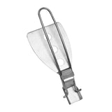 Maxbell Camping Cooking Spatula Stainless Steel Folding Spatula for Outdoor Hiking