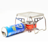 Maxbell Folding Campfire Grill Furnace Holder Bracket Barbecue Grill Rack for Picnic