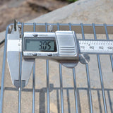 Maxbell Folding Campfire Grill Furnace Holder Bracket Barbecue Grill Rack for Picnic