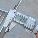 Maxbell Folding Campfire Grill Furnace Holder Bracket Barbecue Grill Rack for Picnic