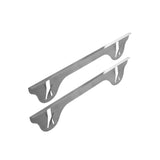 Maxbell 2x Stove Gap Covers Protect Gap Filler for Eliminates Gap Between Appliances 65cmx2cm
