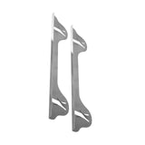 Maxbell 2x Stove Gap Covers Protect Gap Filler for Eliminates Gap Between Appliances 65cmx2cm