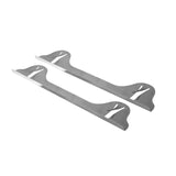 Maxbell 2x Stove Gap Covers Protect Gap Filler for Eliminates Gap Between Appliances 65cmx2cm