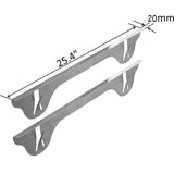 Maxbell 2x Stove Gap Covers Protect Gap Filler for Eliminates Gap Between Appliances 65cmx2cm