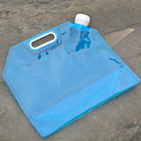 Maxbell Water Storage Jugs Water Bucket Water Carrier Folding Water Container Bag 5L 32.5cmx30.5CM