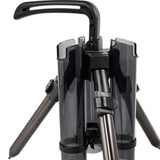 Maxbell Fishing Rod Tripod Bracket Lightweight Stand Holder Rack for Ship Boat gray short