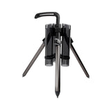 Maxbell Fishing Rod Tripod Bracket Lightweight Stand Holder Rack for Ship Boat gray long