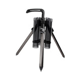 Maxbell Fishing Rod Tripod Bracket Lightweight Stand Holder Rack for Ship Boat gray long