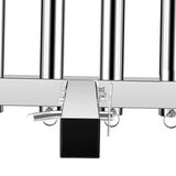 Maxbell Hitch Mount Rod Holder Portable Fishing Pole Storage Rack for Ship Car Truck