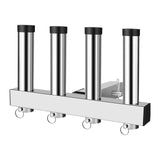 Maxbell Hitch Mount Rod Holder Portable Fishing Pole Storage Rack for Ship Car Truck