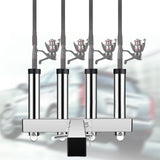 Maxbell Hitch Mount Rod Holder Portable Fishing Pole Storage Rack for Ship Car Truck