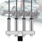 Maxbell Hitch Mount Rod Holder Portable Fishing Pole Storage Rack for Ship Car Truck