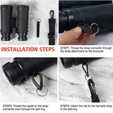 Maxbell Binoculars Harness Strap Professional for Birding Photographers Women Men