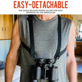 Maxbell Binoculars Harness Strap Professional for Birding Photographers Women Men