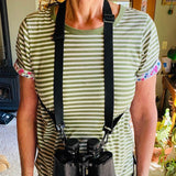 Maxbell Binoculars Harness Strap Professional for Birding Photographers Women Men