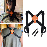 Maxbell Binoculars Harness Strap Professional for Birding Photographers Women Men