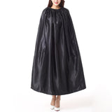 Maxbell Beach Surf Changing Robe Adult Bathrobe Coat Bath Surfers Sports Sailing 1.2m Black