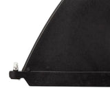 Maxbell 8" Surfing Center Fin Accessory Improves Stability Large for Longboard