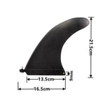 Maxbell 8" Surfing Center Fin Accessory Improves Stability Large for Longboard