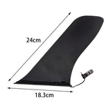 Maxbell Surfing Fin Dinghy Water Sports Quick Release Beach Pool Surfboard Fins