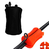 Maxbell Fishing Rod Binding Clip Fixed Ball Tools for Boat Outdoor Fishing Rod