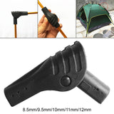 Maxbell Folding Tent Pole Joint Hiking Shelf Outdoor Tent Accessories Rotary Joint 8.5mm