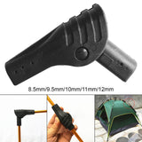 Maxbell Folding Tent Pole Joint Hiking Shelf Outdoor Tent Accessories Rotary Joint 8.5mm