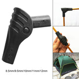 Maxbell Folding Tent Pole Joint Hiking Shelf Outdoor Tent Accessories Rotary Joint 8.5mm