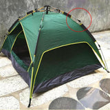 Maxbell Folding Tent Pole Joint Hiking Shelf Outdoor Tent Accessories Rotary Joint 8.5mm