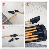 Maxbell Folding Tent Pole Joint Hiking Shelf Outdoor Tent Accessories Rotary Joint 8.5mm