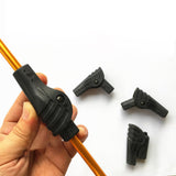 Maxbell Folding Tent Pole Joint Hiking Shelf Outdoor Tent Accessories Rotary Joint 8.5mm