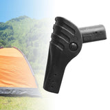 Maxbell Folding Tent Pole Joint Hiking Shelf Outdoor Tent Accessories Rotary Joint 8.5mm