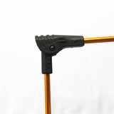 Maxbell Folding Tent Pole Joint Hiking Shelf Outdoor Tent Accessories Rotary Joint 8.5mm