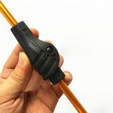 Maxbell Folding Tent Pole Joint Hiking Shelf Outdoor Tent Accessories Rotary Joint 8.5mm