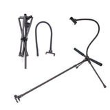 Maxbell Folding Chair Footrest Phone Holder Stand Camping Foot Stool for BBQ Picnic