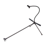 Maxbell Folding Chair Footrest Phone Holder Stand Camping Foot Stool for BBQ Picnic