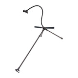 Maxbell Folding Chair Footrest Phone Holder Stand Camping Foot Stool for BBQ Picnic