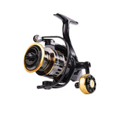 Maxbell Metal Fishing Reel Left Max Drag 18kg Accessories for Trout Outdoor Carp 3000