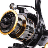 Maxbell Metal Fishing Reel Left Max Drag 18kg Accessories for Trout Outdoor Carp 3000