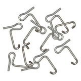 Maxbell 5x Fence Wire Tightener Spare Fittings Professional Twisting Tool for Garden