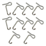 Maxbell 5x Fence Wire Tightener Spare Fittings Professional Twisting Tool for Garden