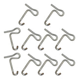 Maxbell 5x Fence Wire Tightener Spare Fittings Professional Twisting Tool for Garden